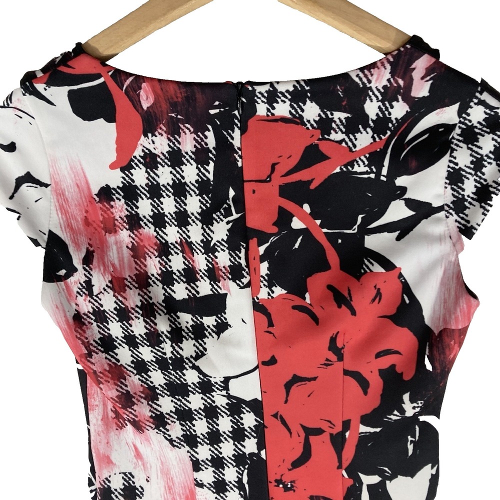 Rinascimento Punk Luxury Designer Whimsical Italian Artsy Pencil Dress Womens S‎ - Picture 2 of 16